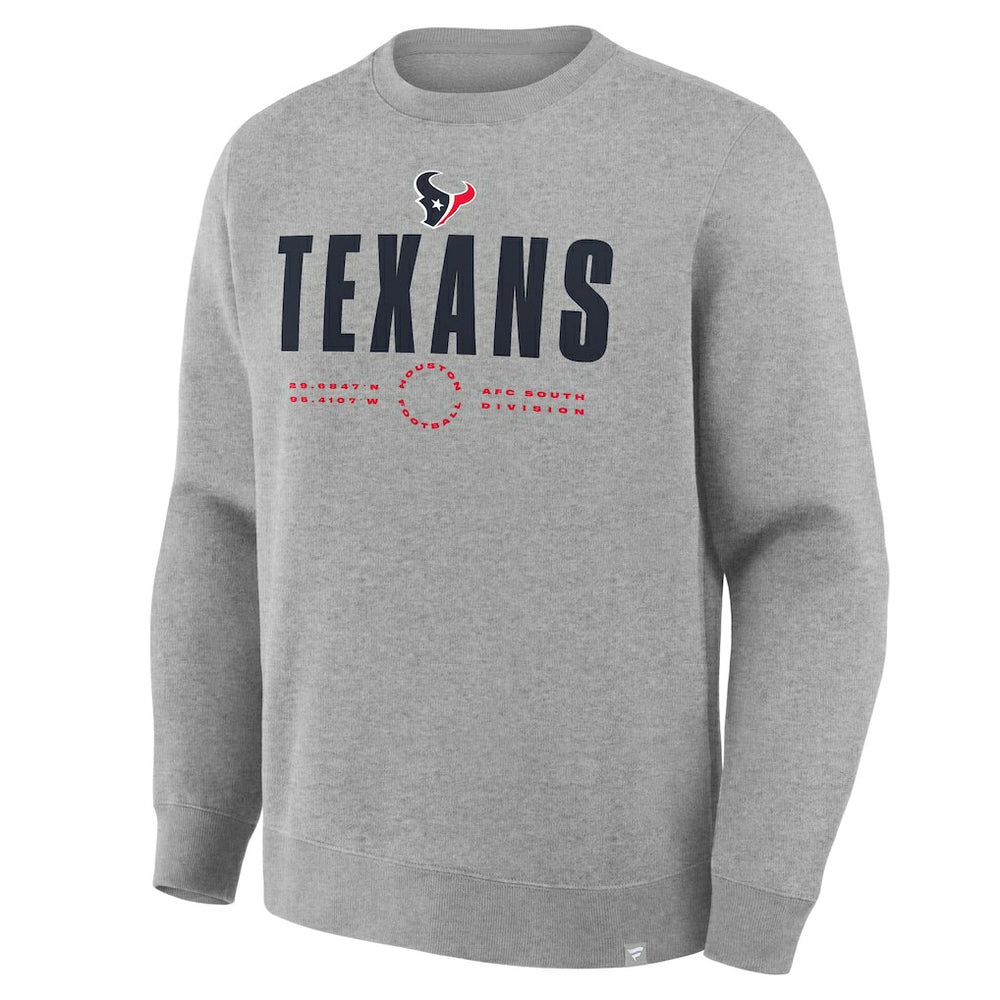NFL Houston Texans Direct Handoff Legacy Pullover Sweatshirt