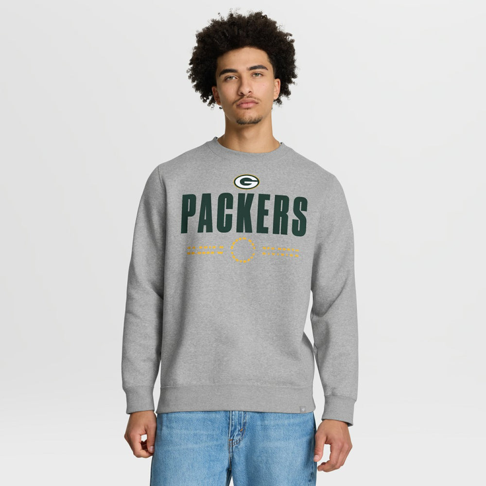 NFL Green Bay Packers Direct Handoff Legacy Pullover Sweatshirt