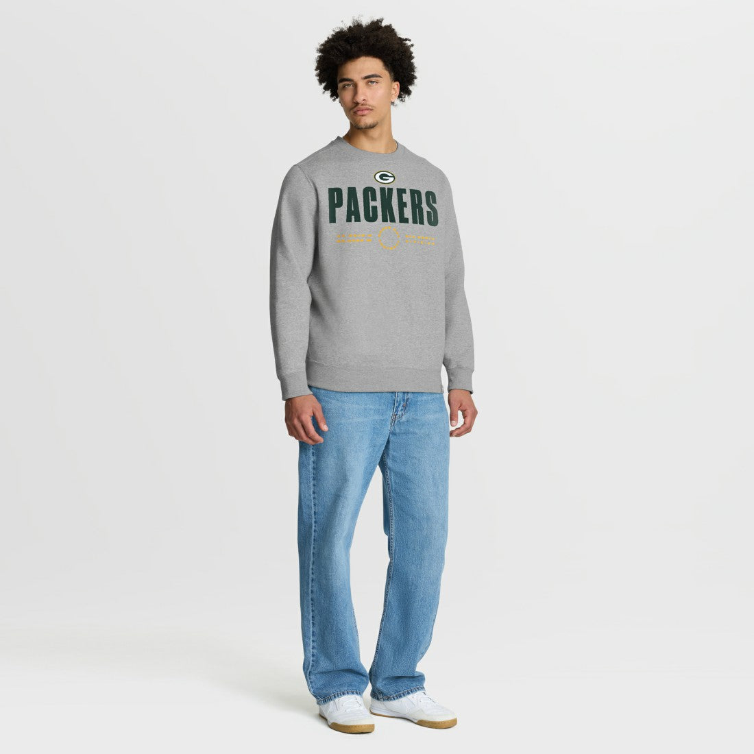 NFL Green Bay Packers Direct Handoff Legacy Pullover Sweatshirt