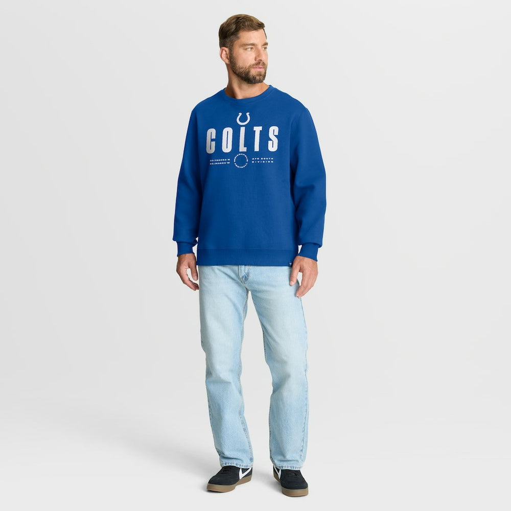 NFL Indianapolis Colts Direct Handoff Legacy Pullover Sweatshirt