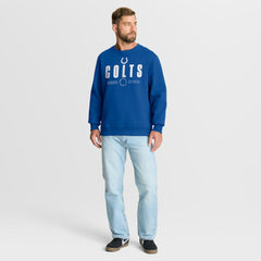 NFL Indianapolis Colts Direct Handoff Legacy Pullover Sweatshirt
