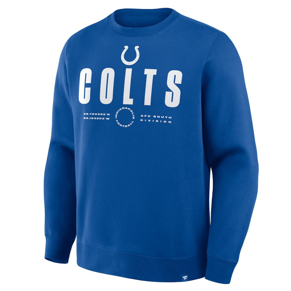 NFL Indianapolis Colts Direct Handoff Legacy Pullover Sweatshirt