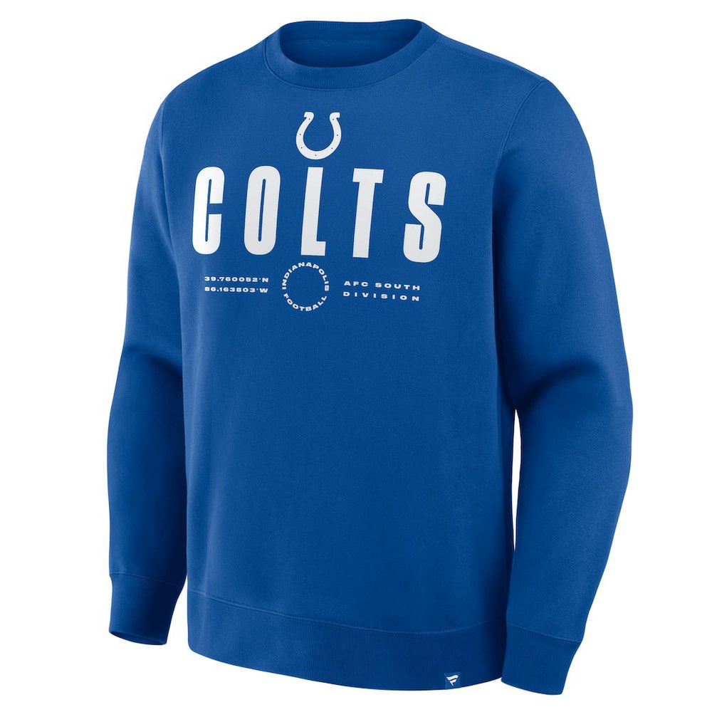 NFL Indianapolis Colts Direct Handoff Legacy Pullover Sweatshirt