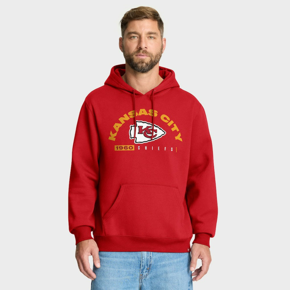NFL Kansas City Chiefs Delay of Game Legacy Pullover Hoodie