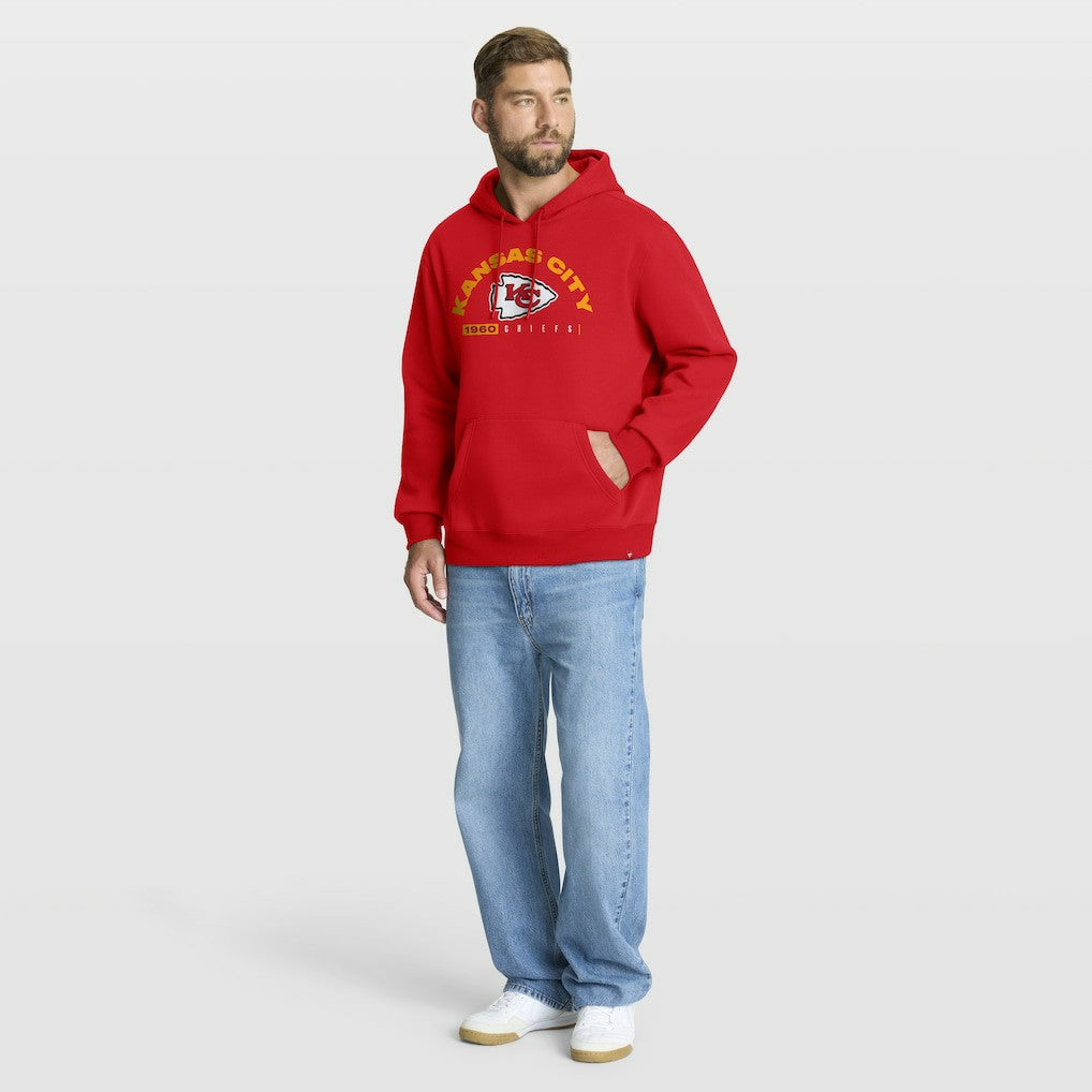 NFL Kansas City Chiefs Delay of Game Legacy Pullover Hoodie