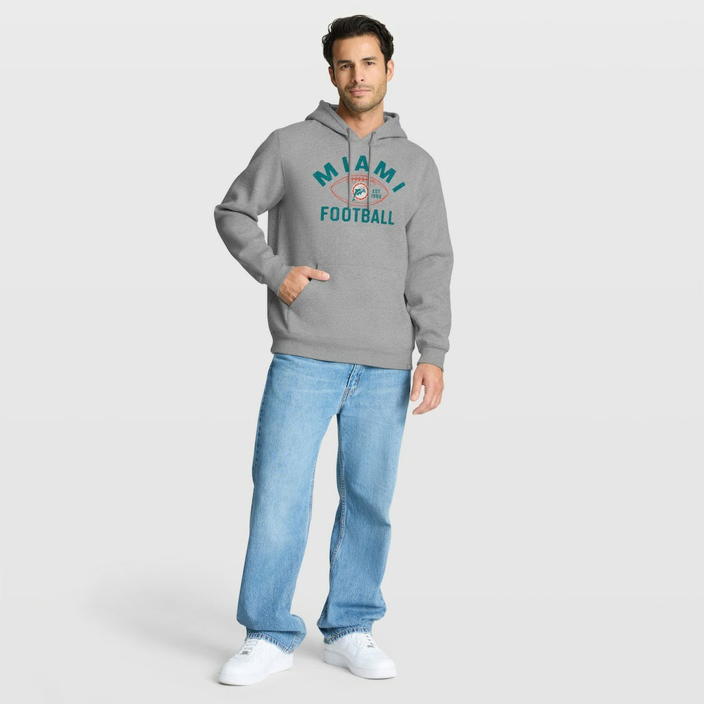 NFL Miami Dolphins Fumblerooski Legacy Pullover Hoodie