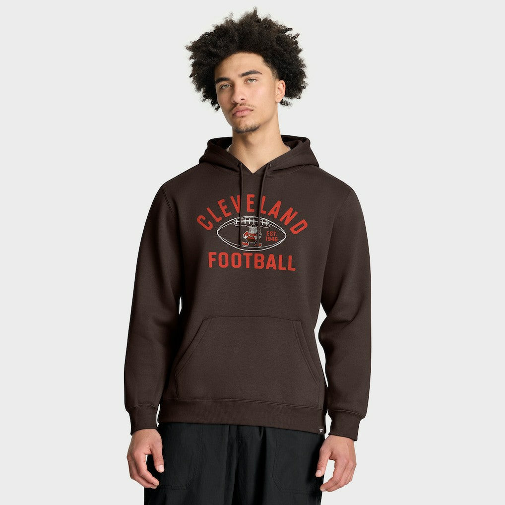 NFL Cleveland Browns Fumblerooski Legacy Pullover Hoodie