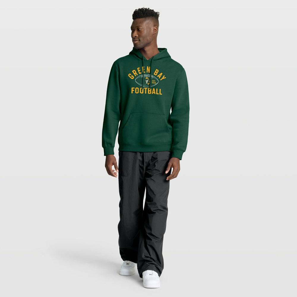 NFL Green Bay Packers Fumblerooski Legacy Pullover Hoodie