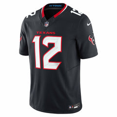 NFL Houston Texans Nico Collins  Team Vapor F.U.S.E. Limited Jersey