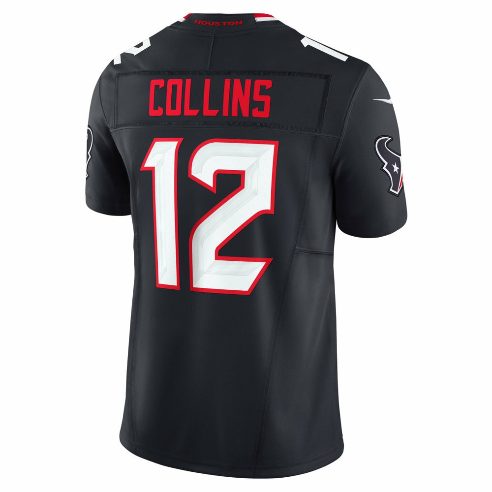 NFL Houston Texans Nico Collins  Team Vapor F.U.S.E. Limited Jersey