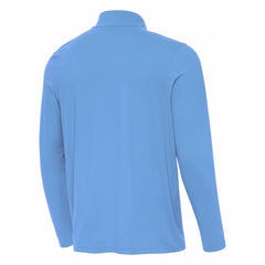 Los Angeles Dodgers Antigua Intent Quarter-Zip Top - Powder Blue