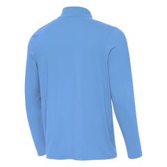 Milwaukee Brewers Antigua Intent Quarter-Zip Top - Powder Blue