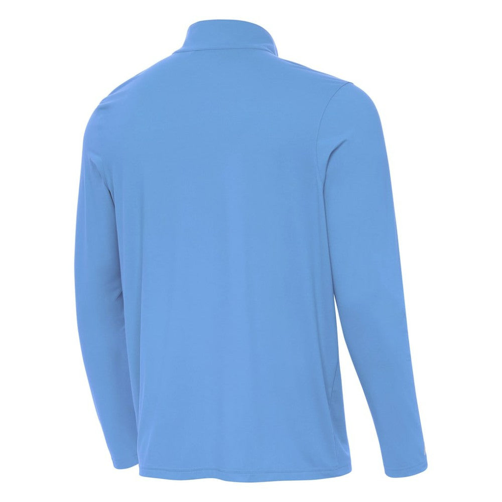 Philadelphia Phillies Antigua Intent Quarter-Zip Top - Powder Blue