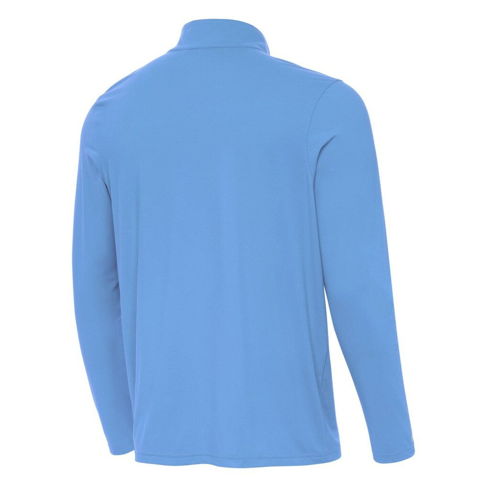 San Francisco Giants Antigua Intent Quarter-Zip Top - Powder Blue