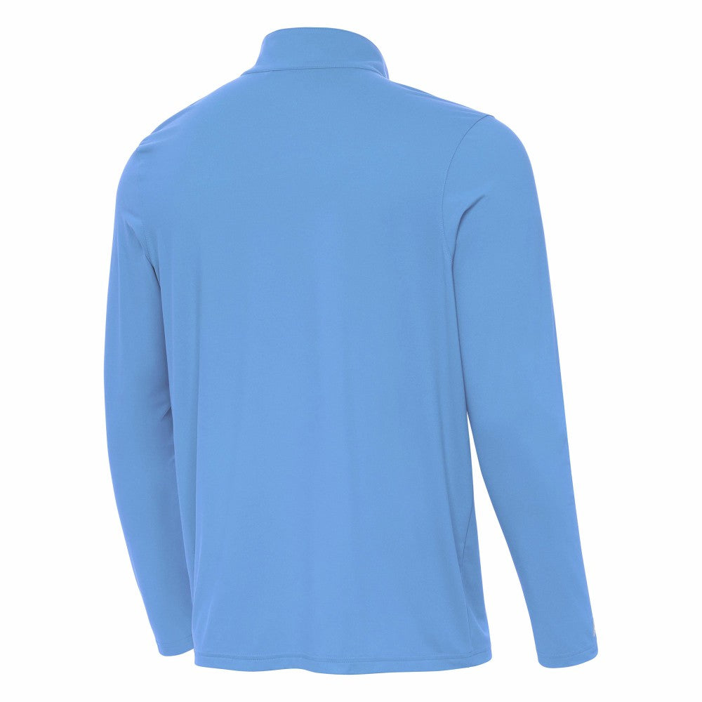 Kansas City Royals Antigua Intent Quarter-Zip Top - Powder Blue