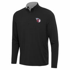 Cleveland Guardians Antigua Content Quarter-Zip Top - Black