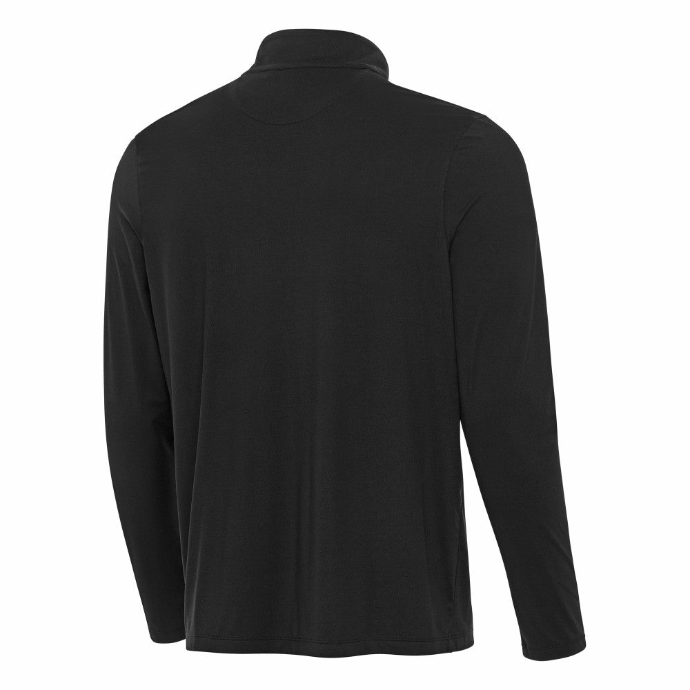 Cleveland Guardians Antigua Content Quarter-Zip Top - Black