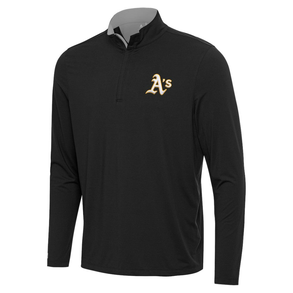 Athletics Antigua Content Quarter-Zip Top - Black