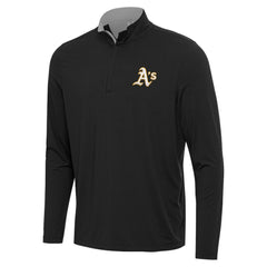 Athletics Antigua Content Quarter-Zip Top - Black