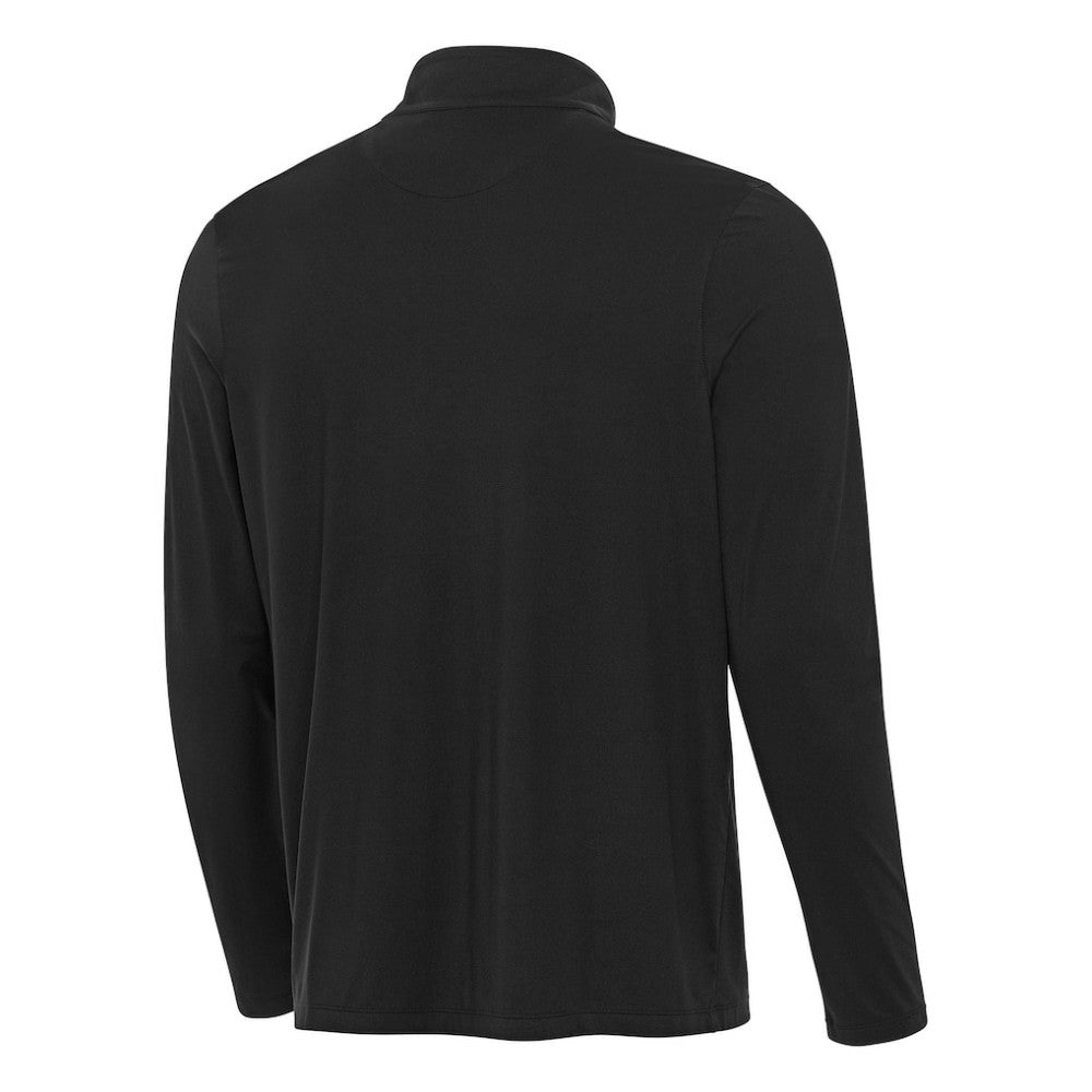 Philadelphia Phillies Antigua Content Quarter-Zip Top - Black