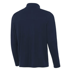 Houston Astros Antigua Content Quarter-Zip Top - Navy