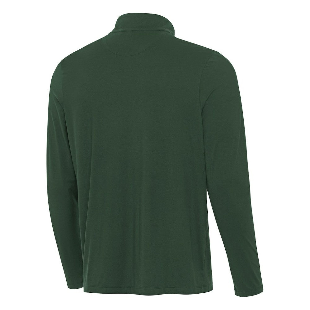 Athletics Antigua Content Quarter-Zip Top - Hunter Green