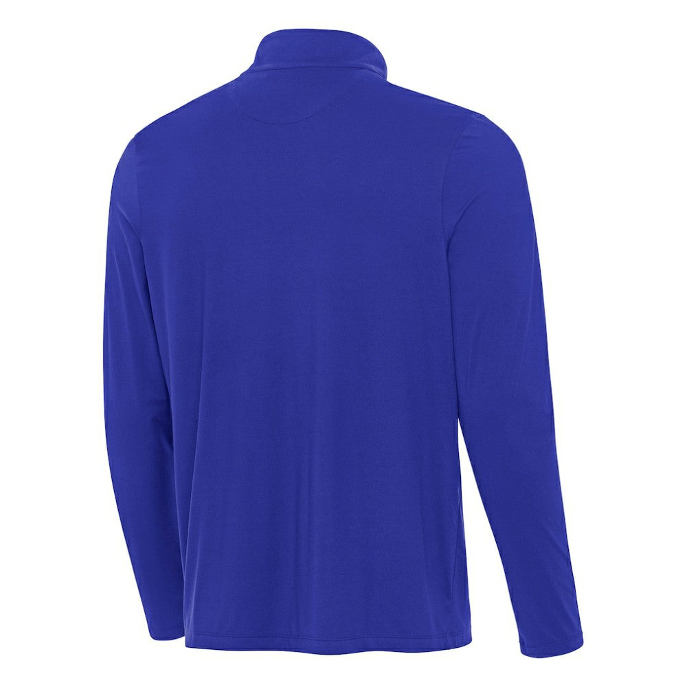 Chicago Cubs Antigua Content Quarter-Zip Top - Royal