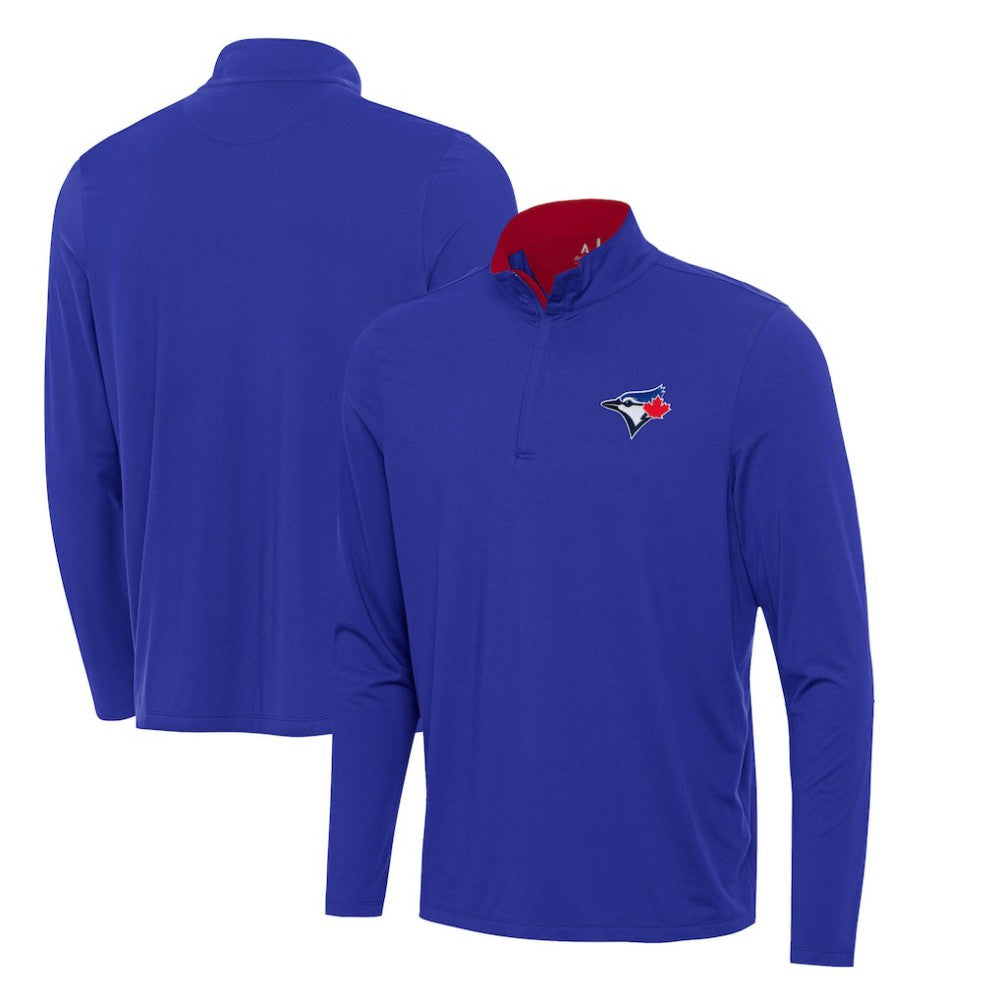 Toronto Blue Jays Antigua Content Quarter-Zip Top - Royal