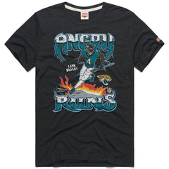 NFL Jacksonville Jaguars Tank Bigsby  Homage Unisex Angry Runs Player Graphic Tri-Blend T-Shirt