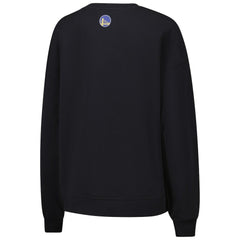 Golden State Warriors Terez Women's Gemstone Logo Pullover Sweatshirt sale - Black outlet