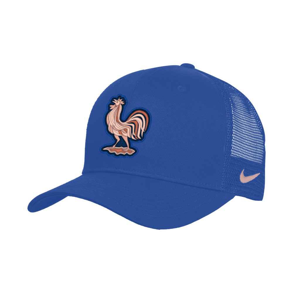 France National Team Unisex Rise Adjustable Trucker Hat / Soccer Outlet