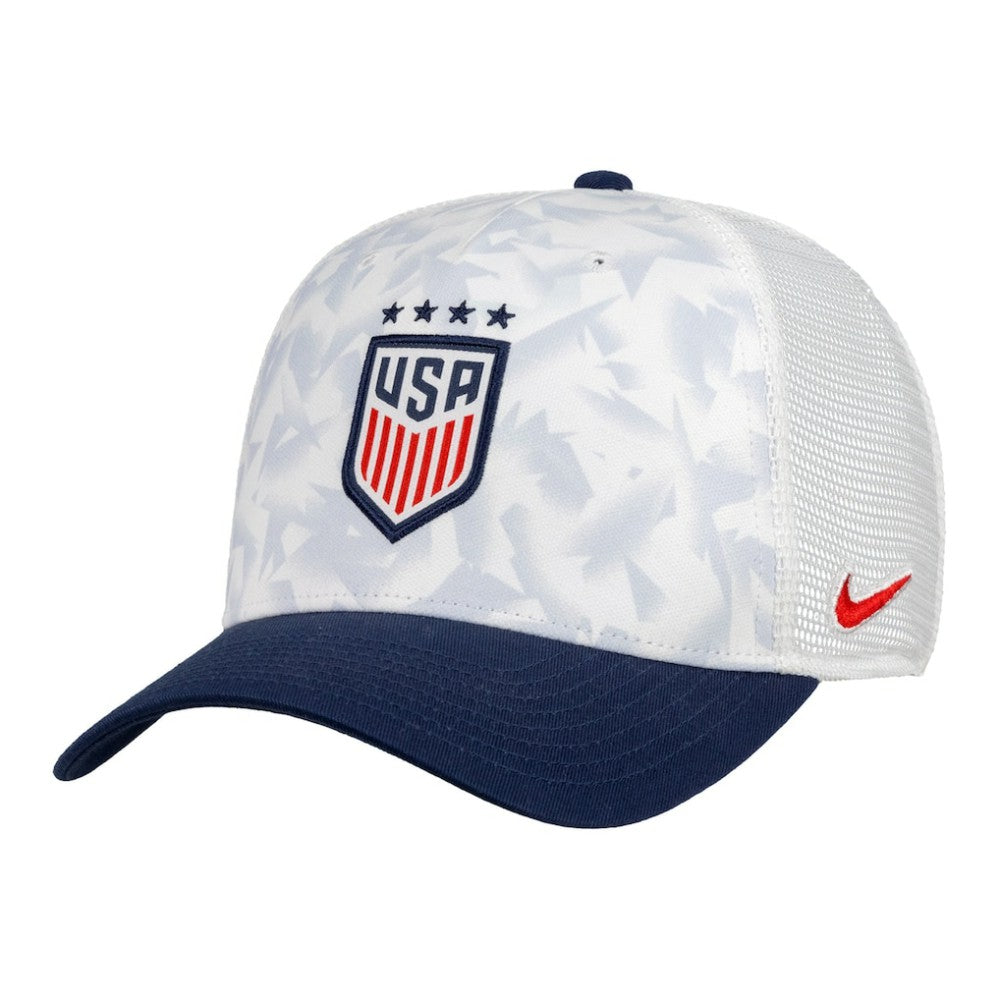 USWNT Unisex Rise Printed Trucker Adjustable Hat / Soccer For sale