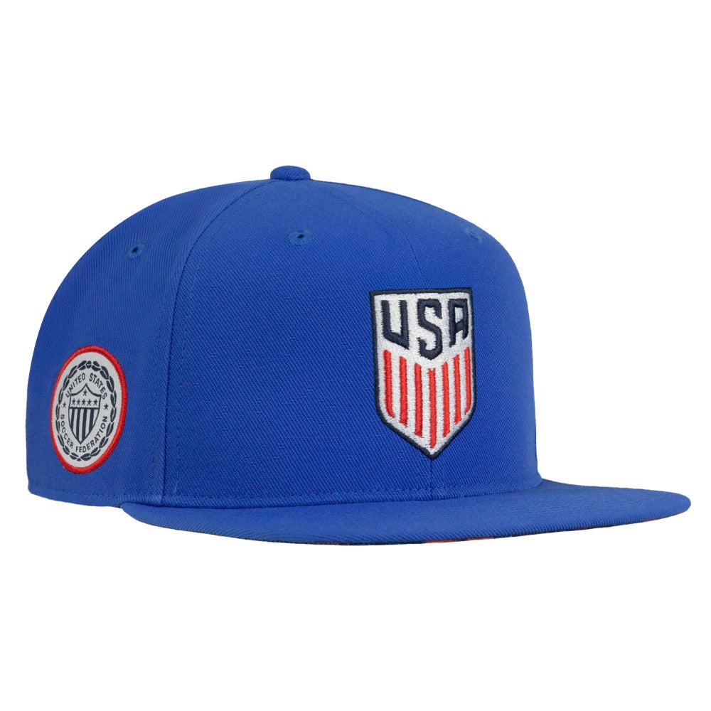 USMNT Unisex Pro Snapback Hat / Soccer Online