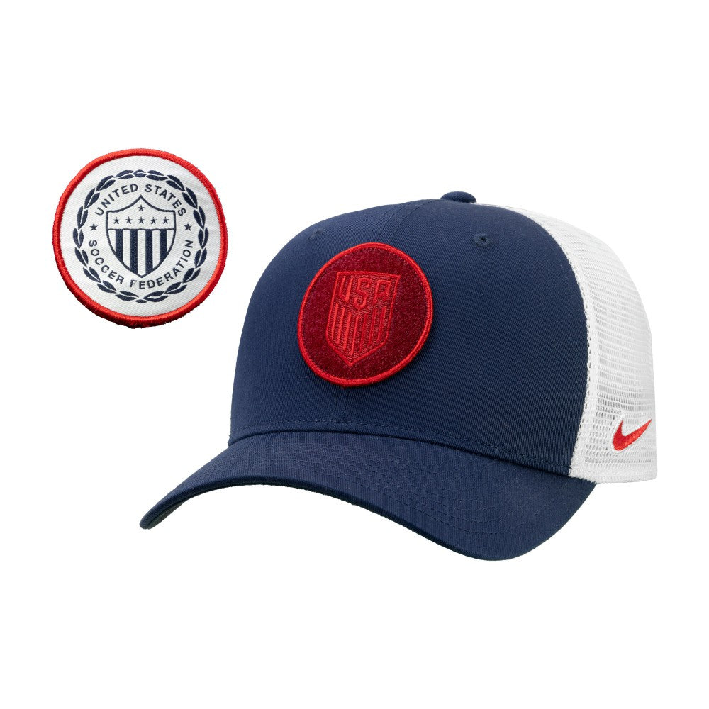 USMNT Unisex Rise Trucker Adjustable Hat / Soccer Sale