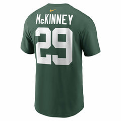 NFL Green Bay Packers Xavier McKinney  Name & Number T-Shirt