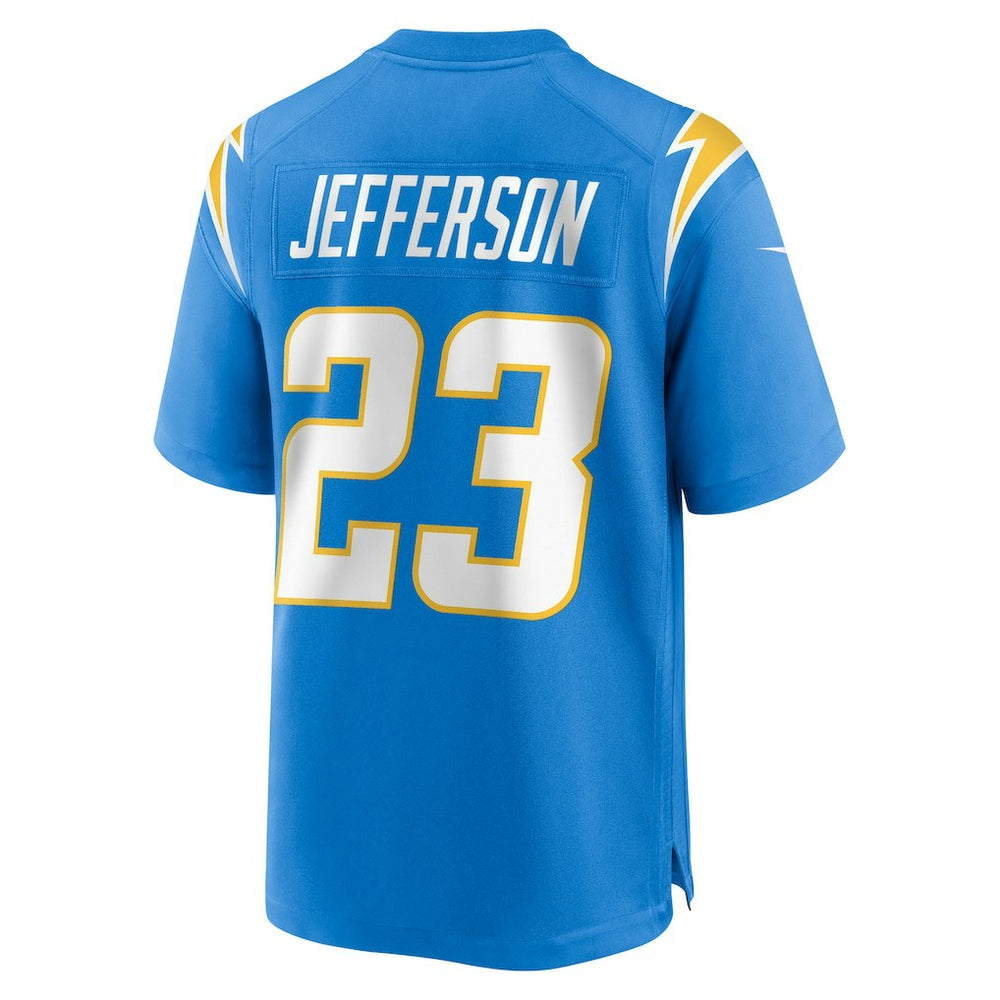NFL Los Angeles Chargers Tony Jefferson  Team Game Jersey