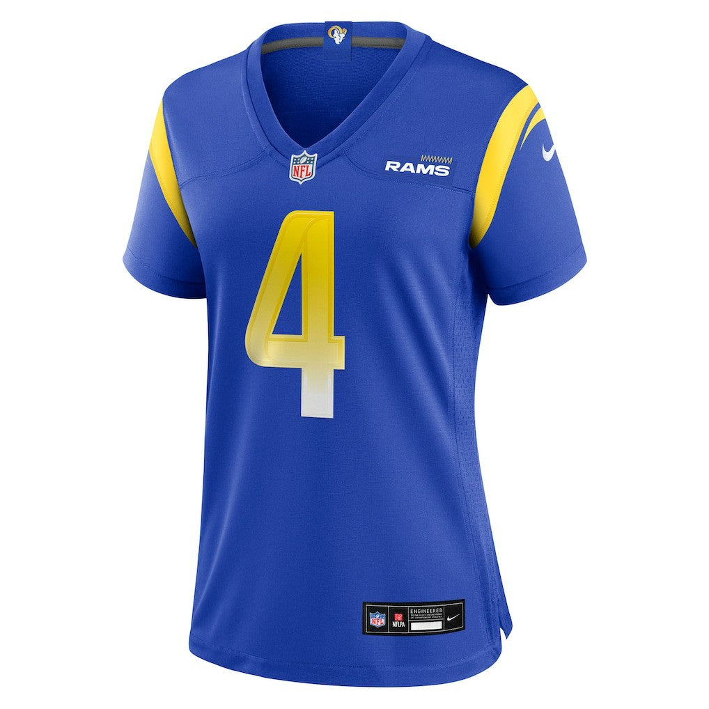NFL Los Angeles Rams Ahkello Witherspoon  Women's Team Game Jersey