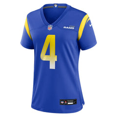 NFL Los Angeles Rams Ahkello Witherspoon  Women's Team Game Jersey