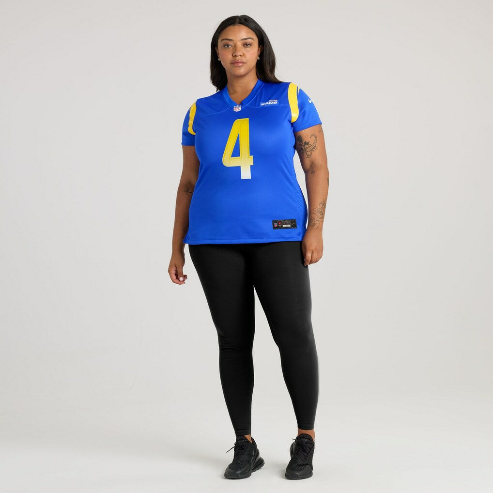 NFL Los Angeles Rams Ahkello Witherspoon  Women's Team Game Jersey