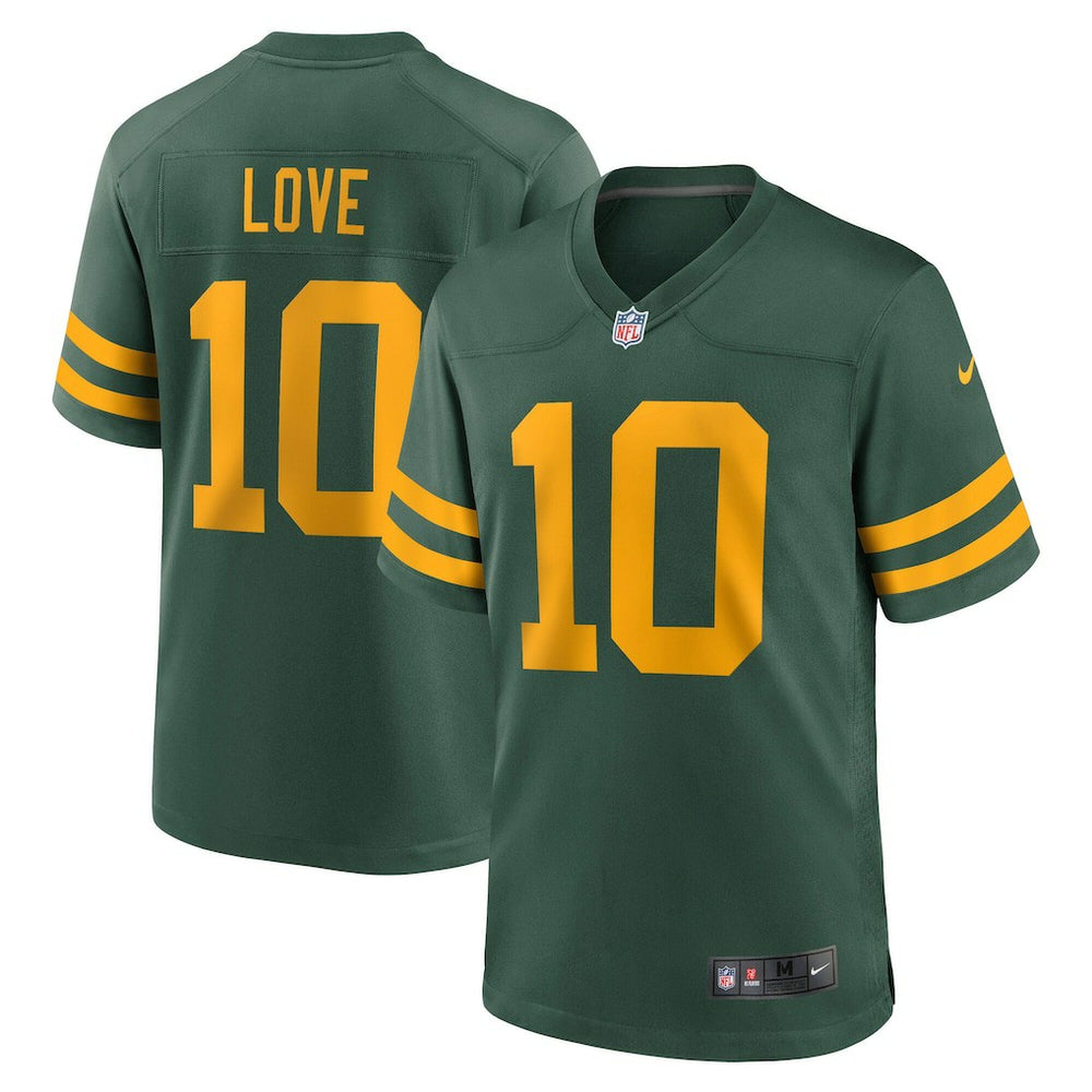 NFL Green Bay Packers Jordan Love  Alternate Game Jersey
