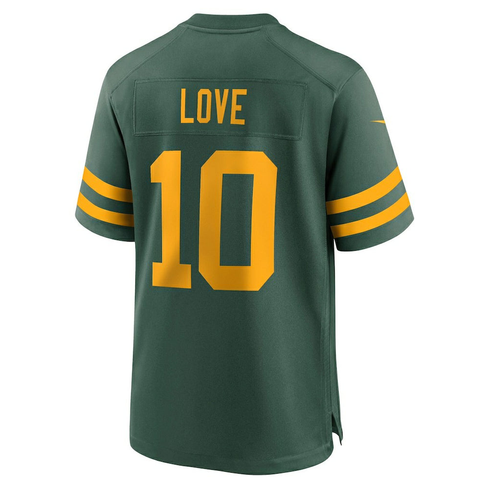 NFL Green Bay Packers Jordan Love  Alternate Game Jersey