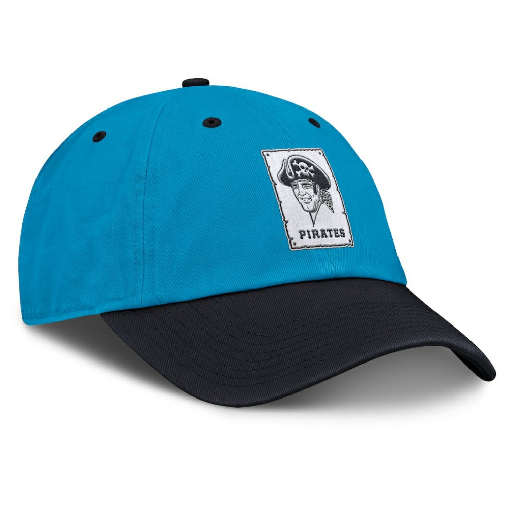 Pittsburgh Pirates Neon 90s Club Adjustable Hat - Blue/Navy | Nike