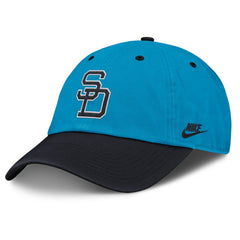 San Diego Padres Neon 90s Club Adjustable Hat - Blue/Navy | Nike