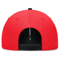 Chicago White Sox Neon 90s Rise Adjustable Hat - Crimson/Black | Nike