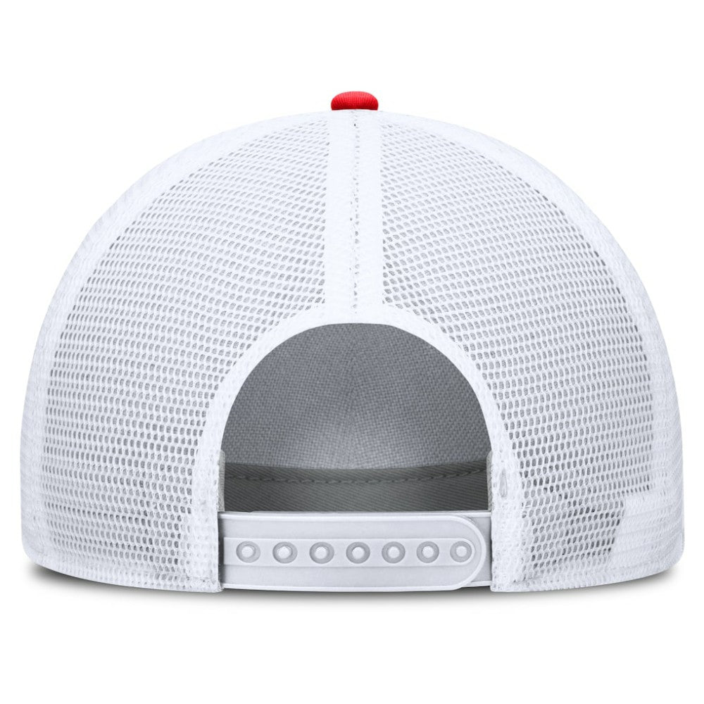 Chicago White Sox Neon 90s Rise Structured Performance Adjustable Trucker Hat - Teal | Nike