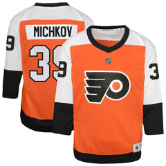Matvei Michkov Philadelphia Flyers Youth Home Replica Player Jersey