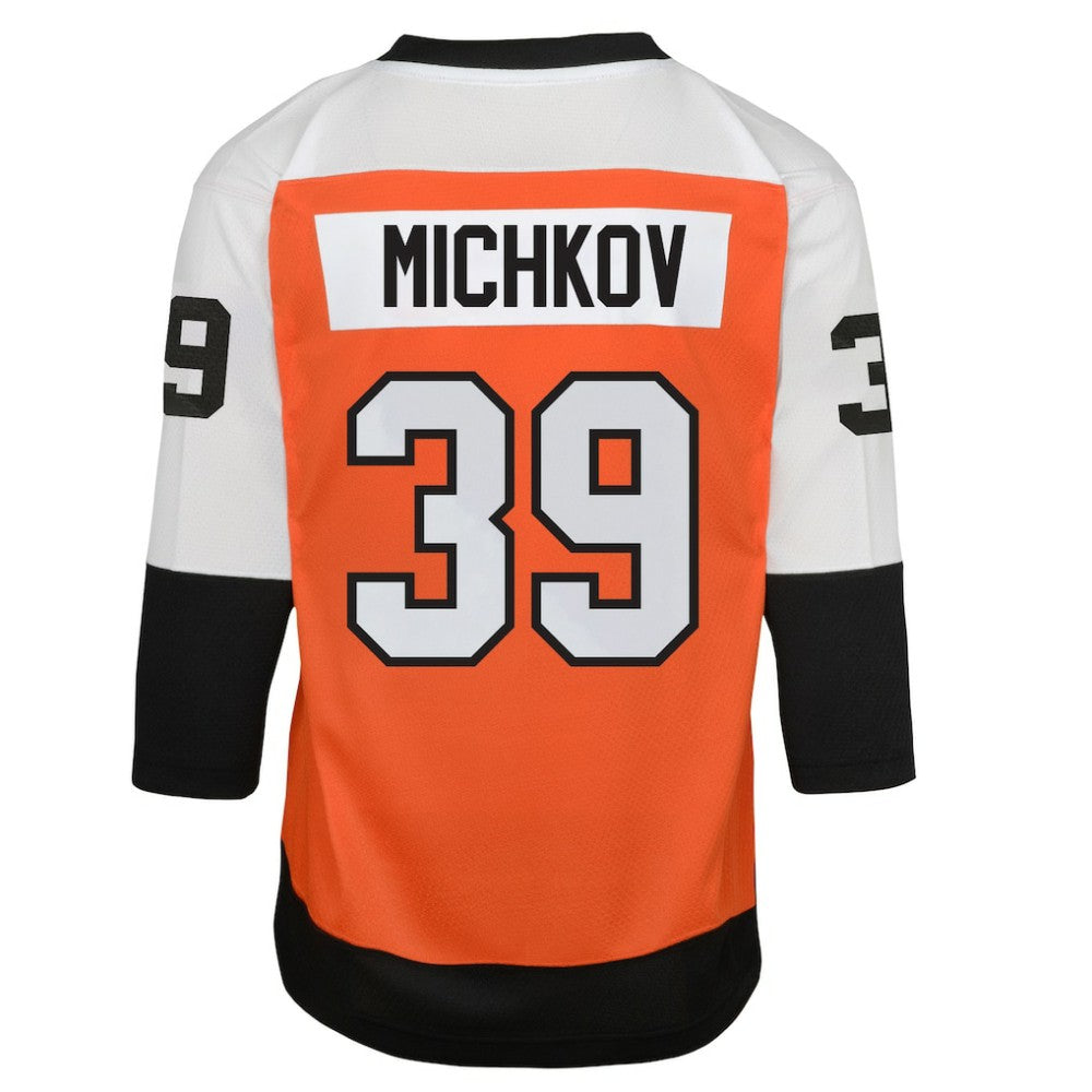 Matvei Michkov Philadelphia Flyers Youth Home Replica Player Jersey