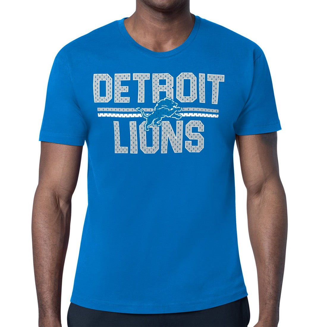 NFL Detroit Lions Starter Retro Team Logo T-Shirt