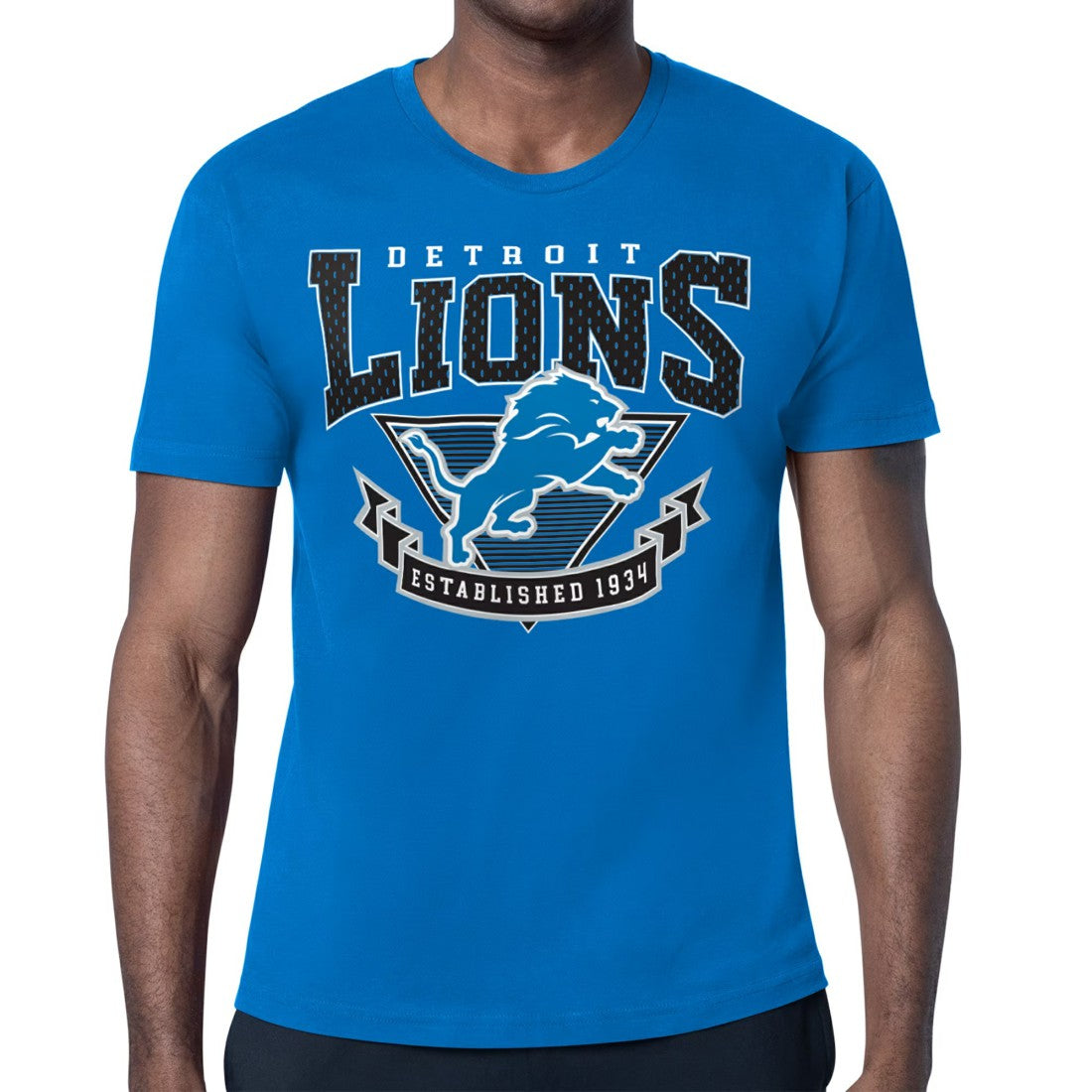 NFL Detroit Lions Starter '80s Inspired Team Logo T-Shirt