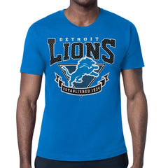 NFL Detroit Lions Starter '80s Inspired Team Logo T-Shirt